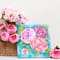 Faber-Castell Bold Floral Paint by Number Watercolor Set
